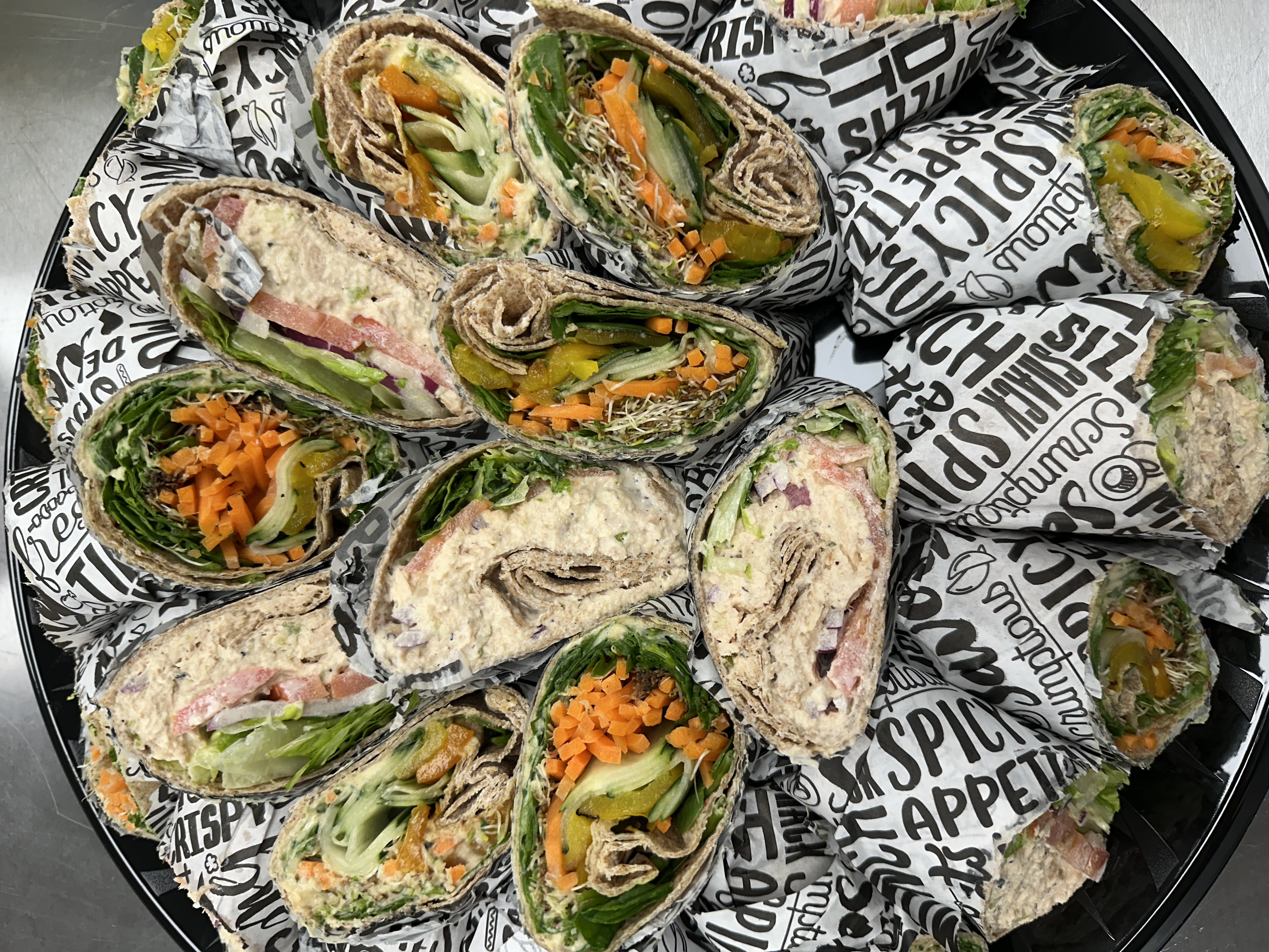Assorted Wraps