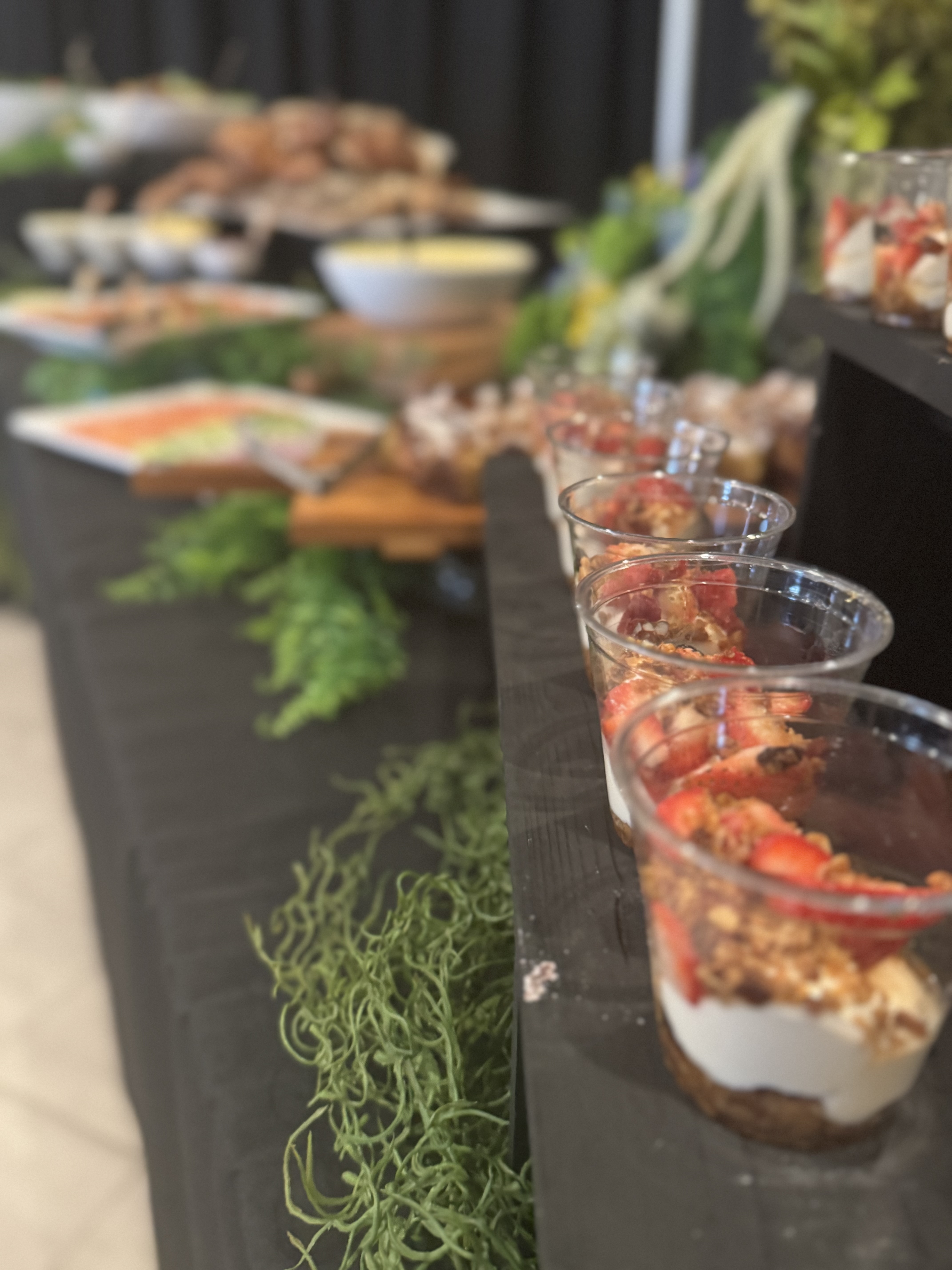 Full-Service Catering Spread