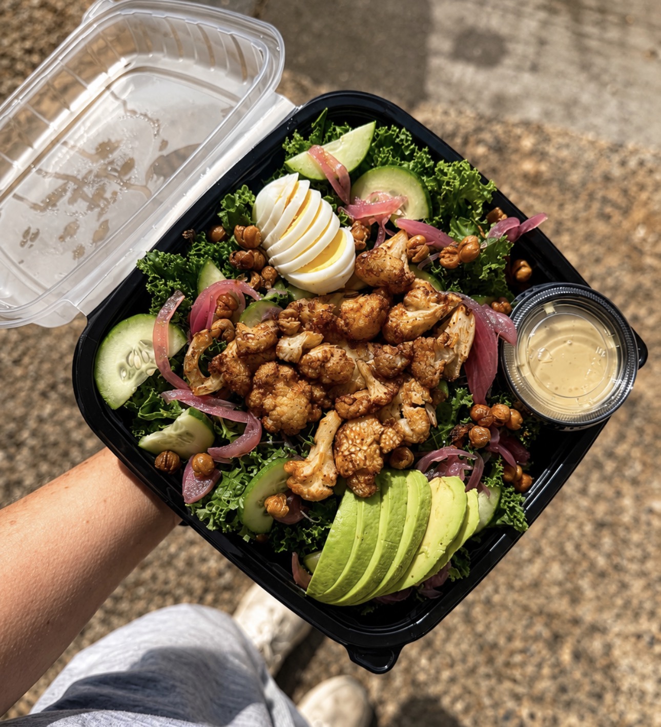 Cauliflower Salad