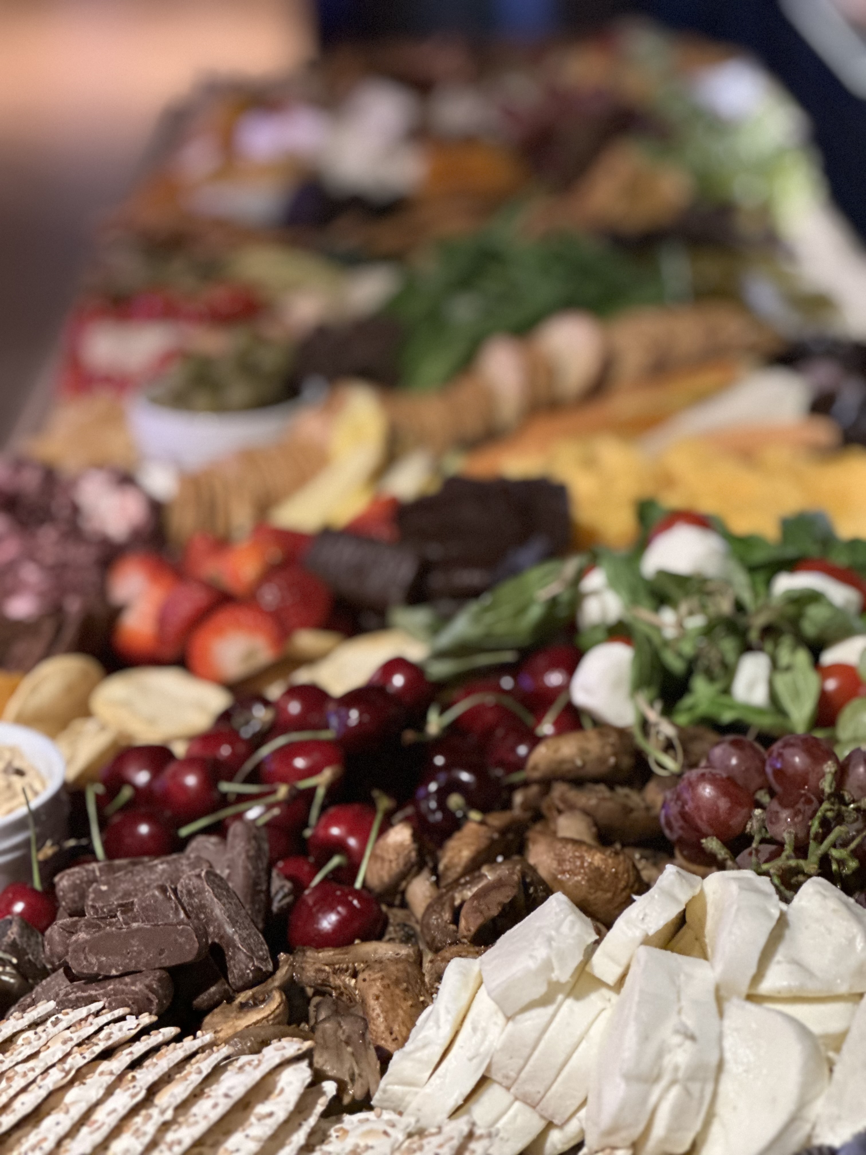 Charcuterie at Sidecar Social
