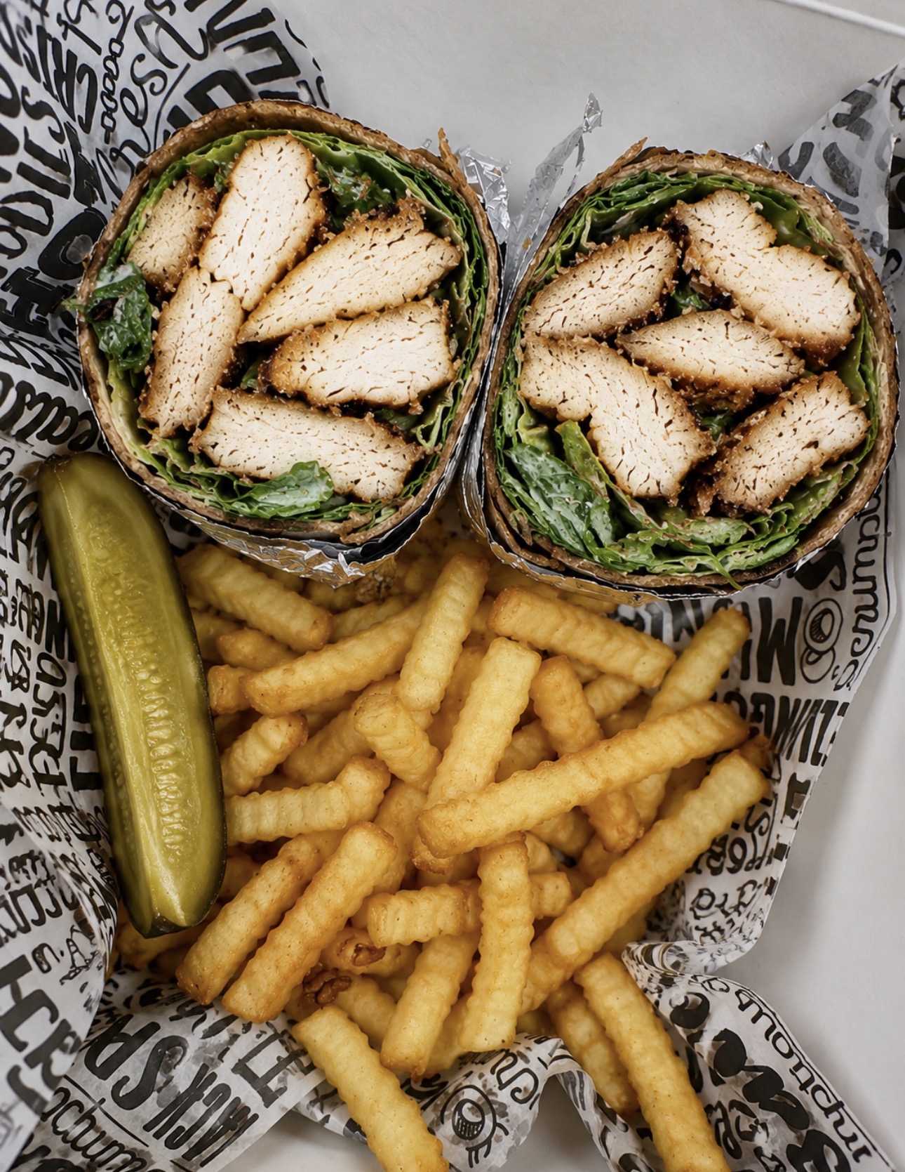 Chicken Caesar Wrap