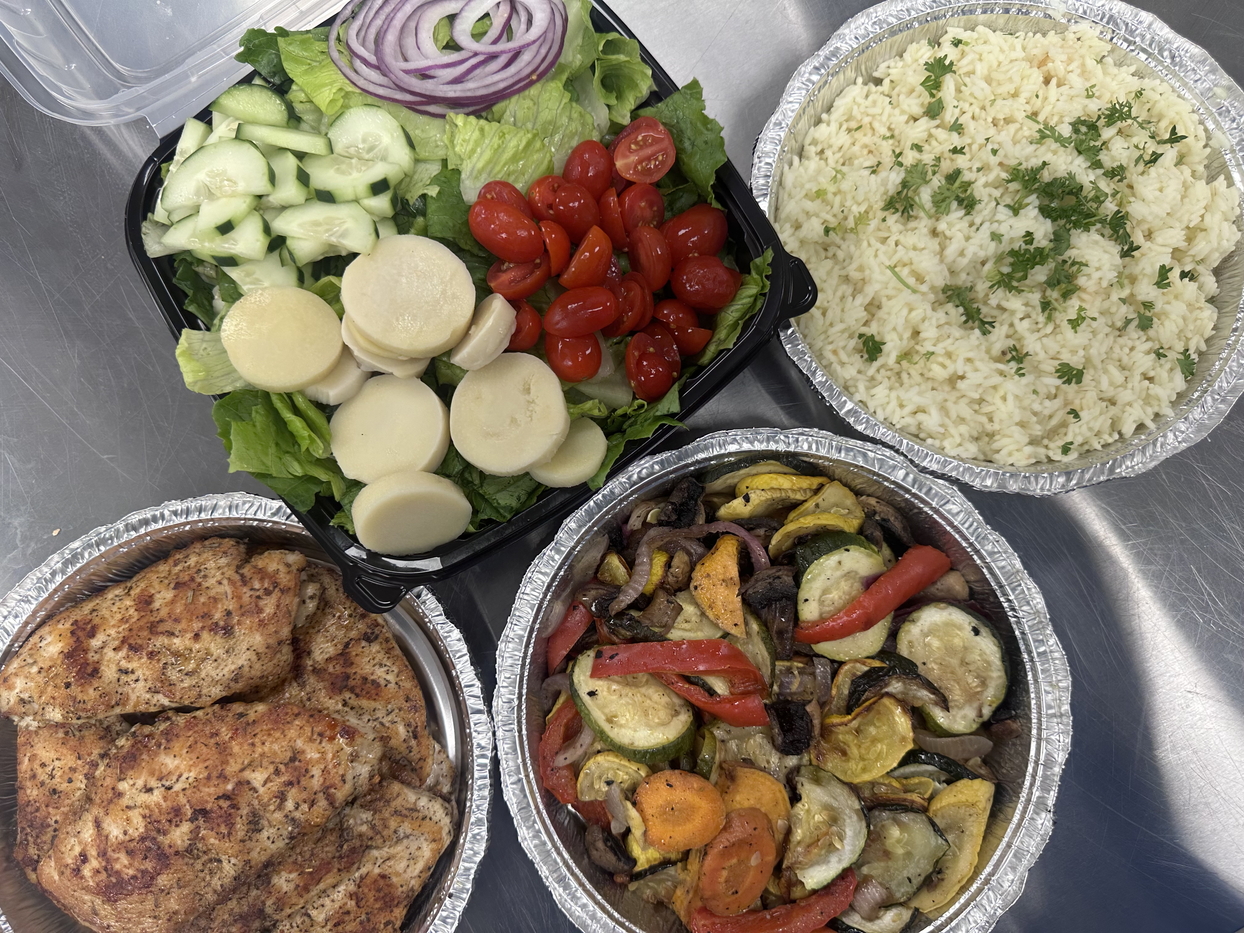 Shabbat Spread