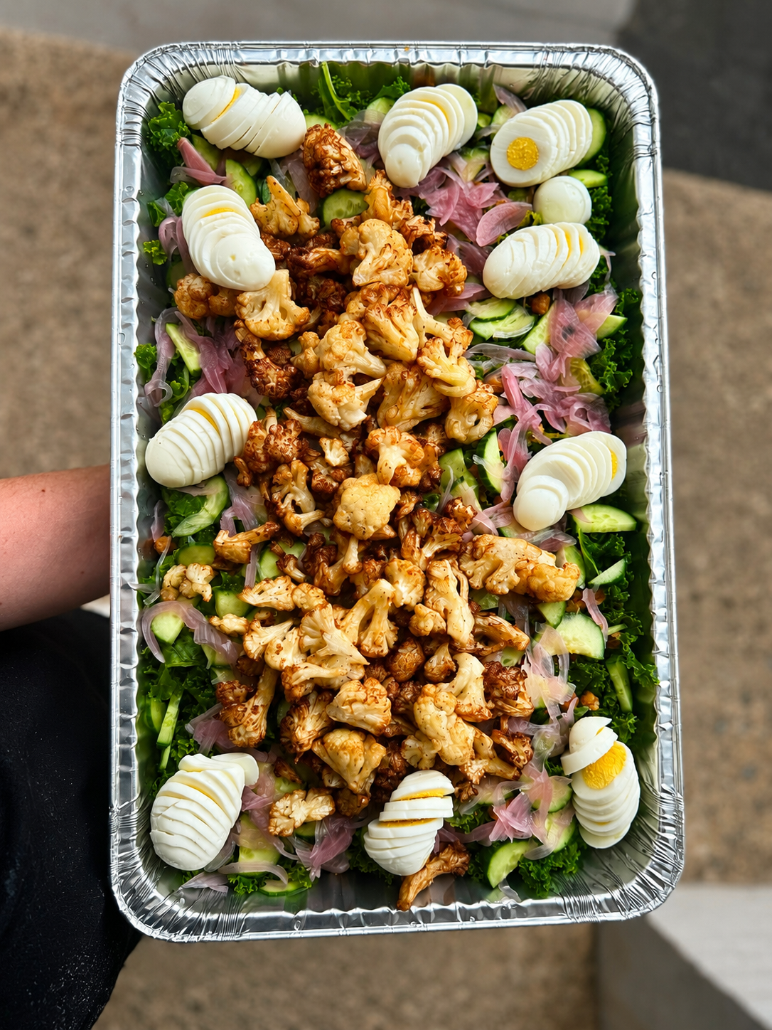 Cauliflower Salad — Catering
