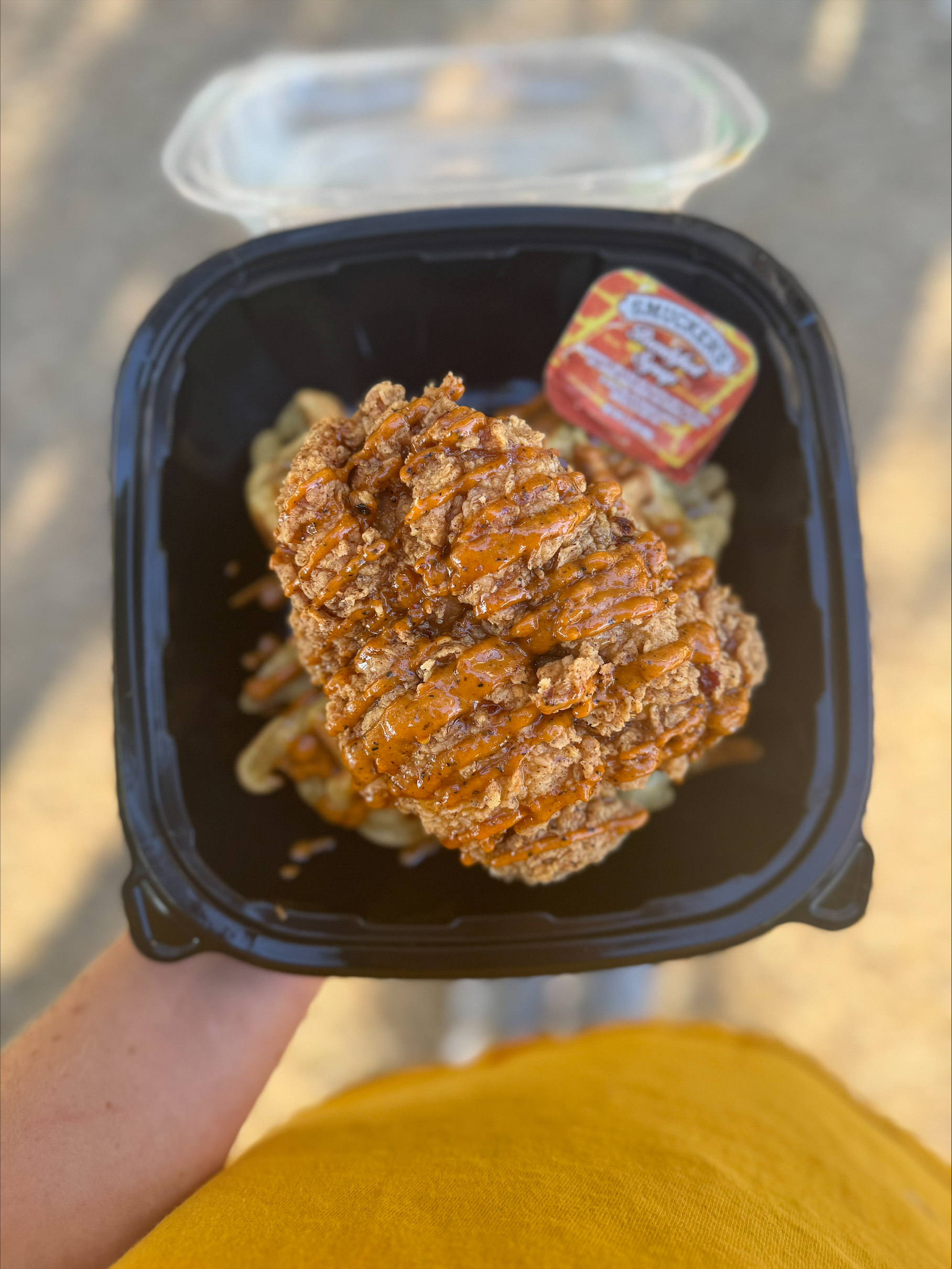 Chicken & Waffles
