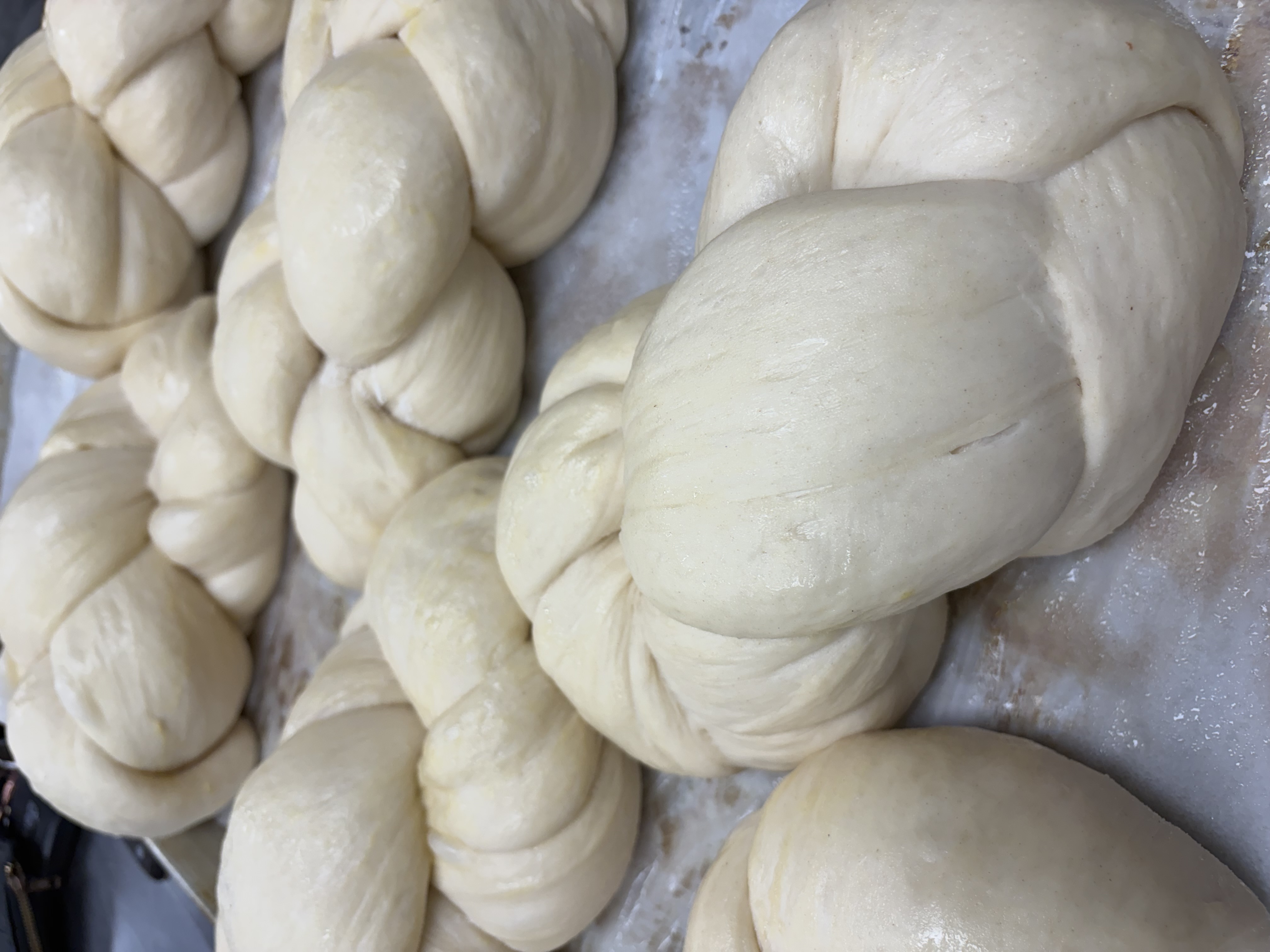 Challah Dough