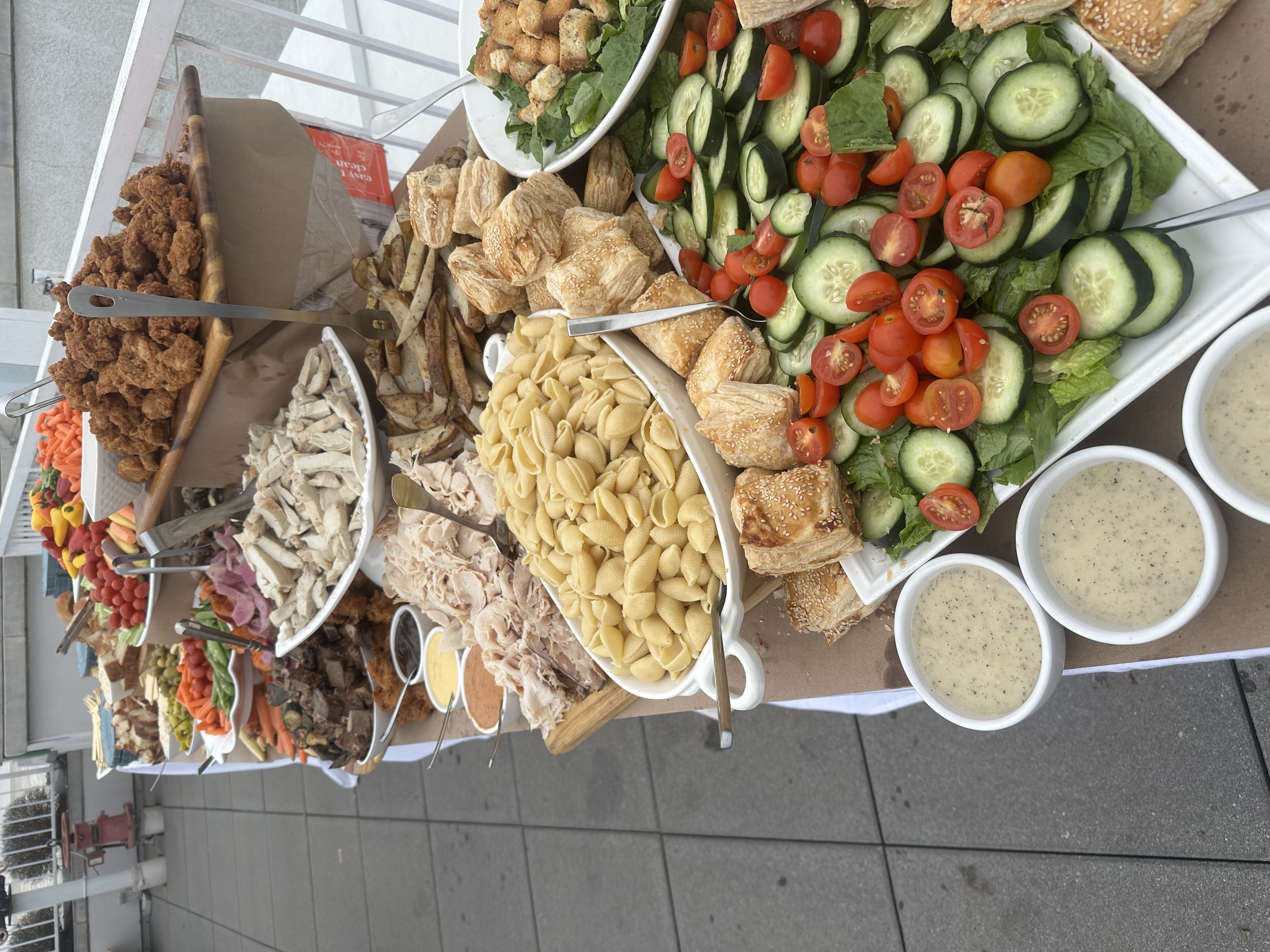 Private Event Catering