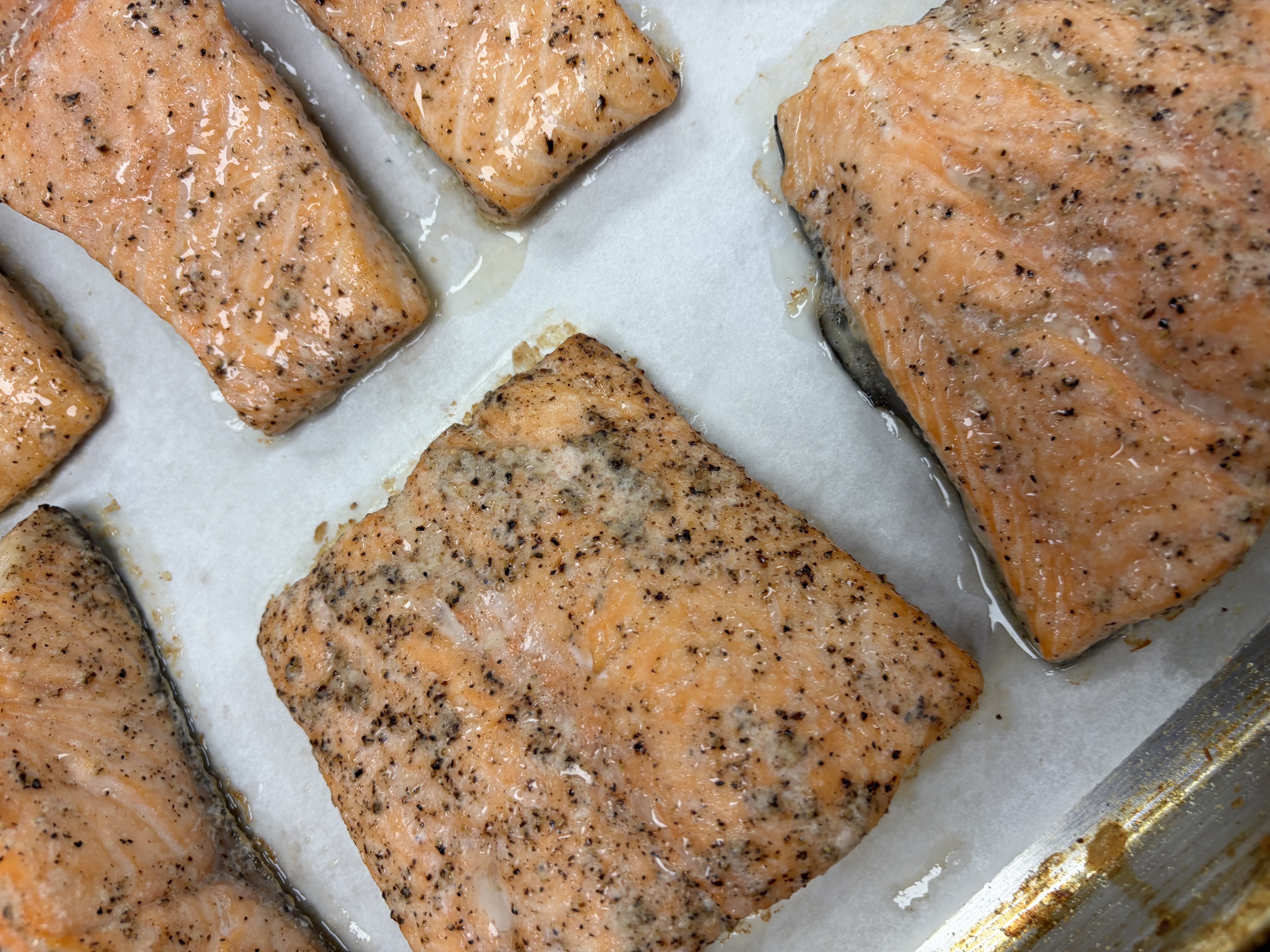 Roasted Salmon