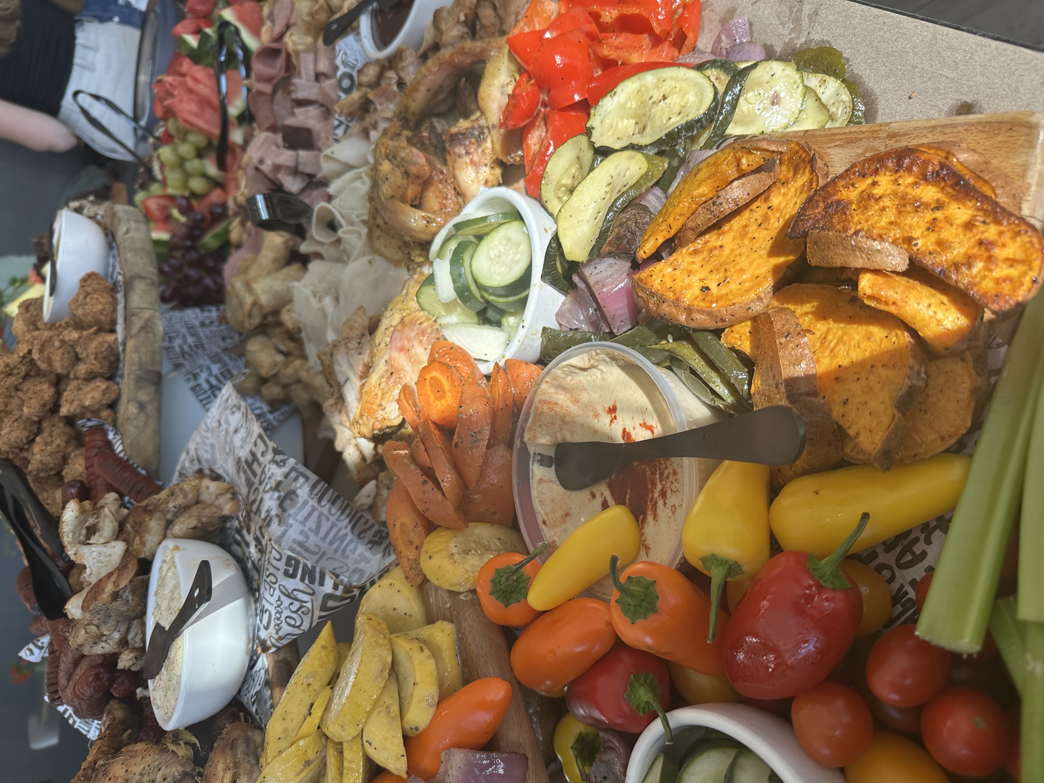 SMU Catering Spread