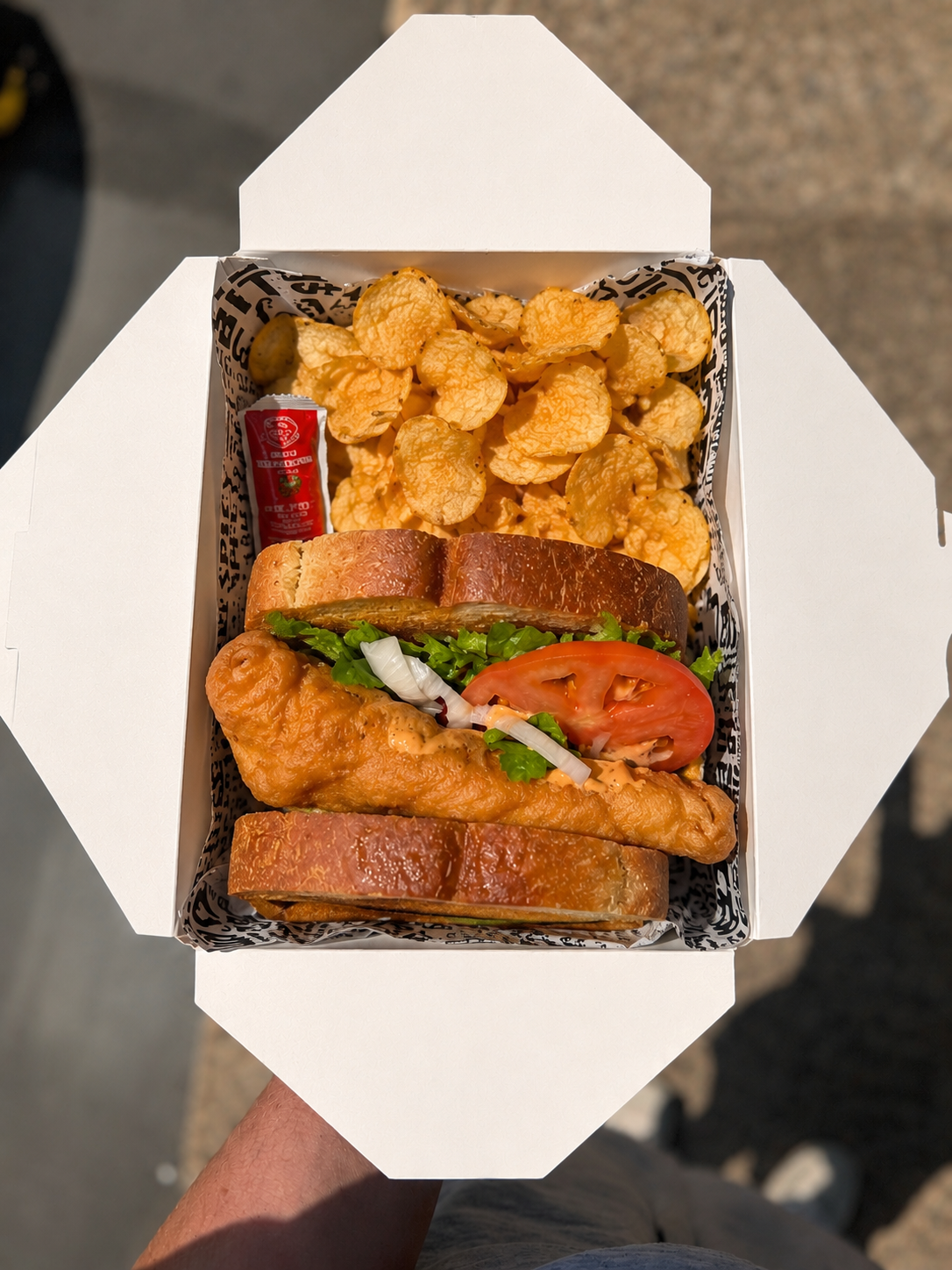 Fish Sandwich